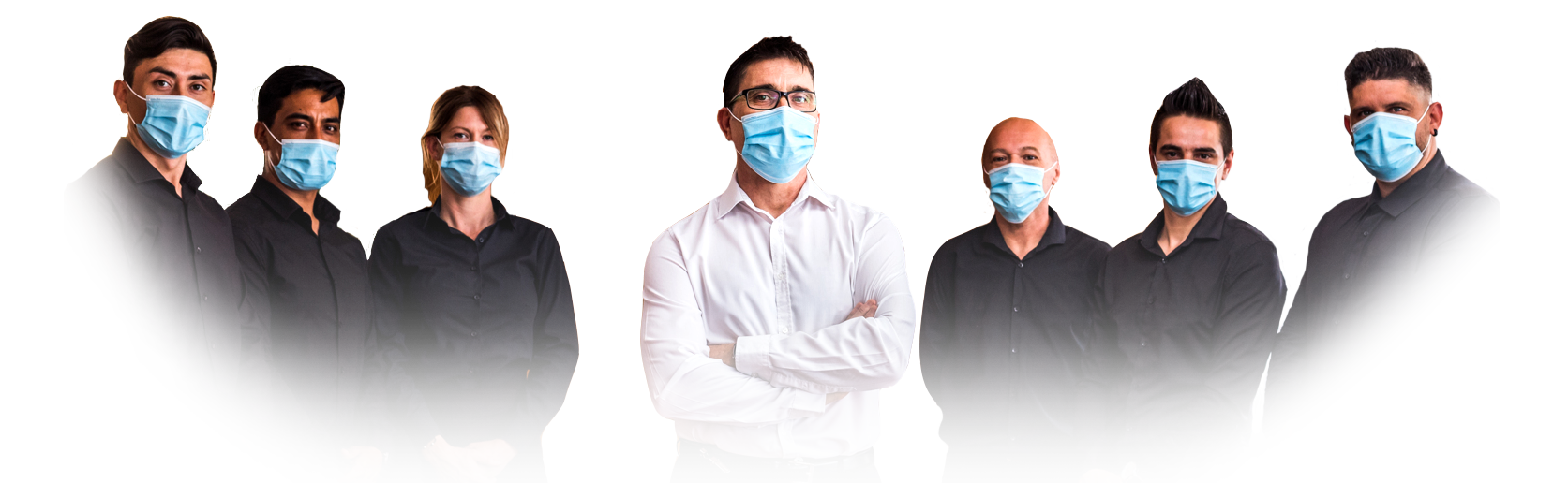 seguridad staff