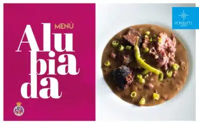 Menú especial alubiada, ¿Te apuntas?
