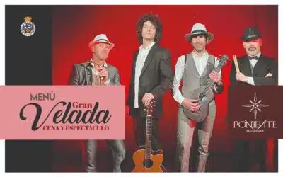 Gran Velada con cena y espectáculo
