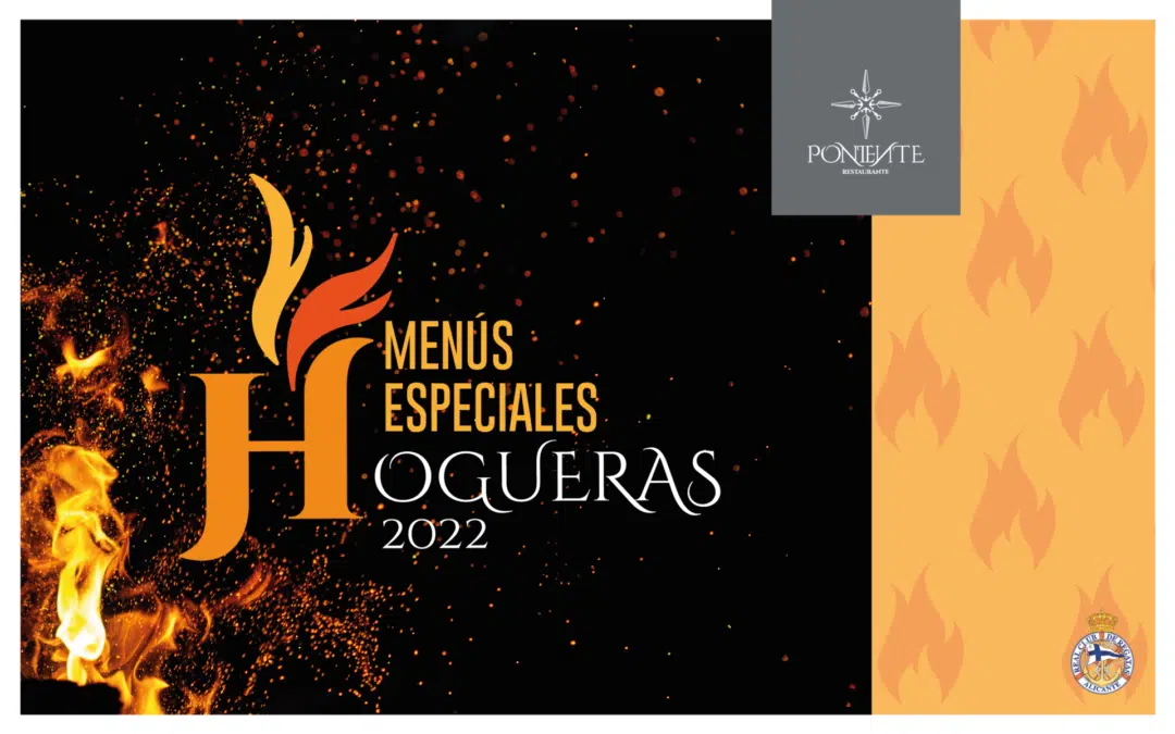 Menús Especiales HOGUERAS 2022
