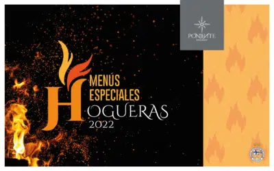 Menús Especiales HOGUERAS 2022