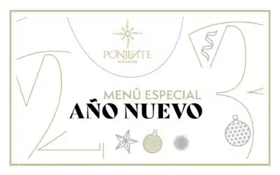 Menú Especial AÑO NUEVO 2023