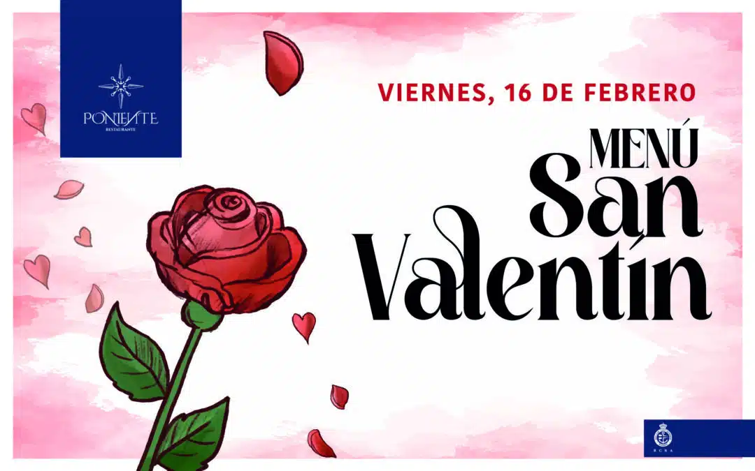Menú Especial de San Valentín