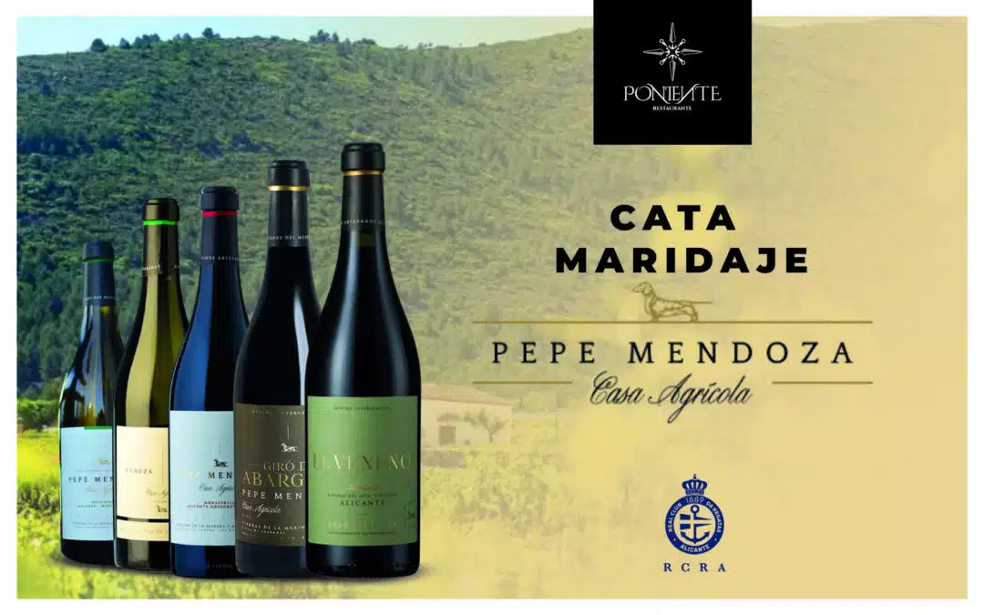 Cata Maridaje Pepe Mendoza Casa Agrícola