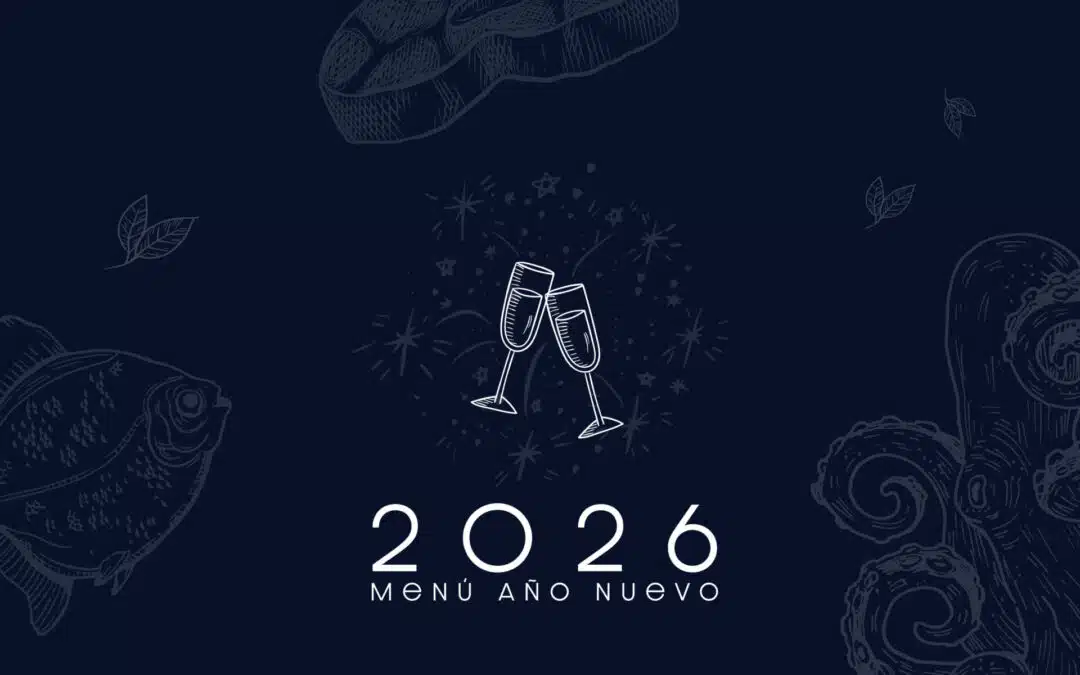 Menú Año Nuevo 2026